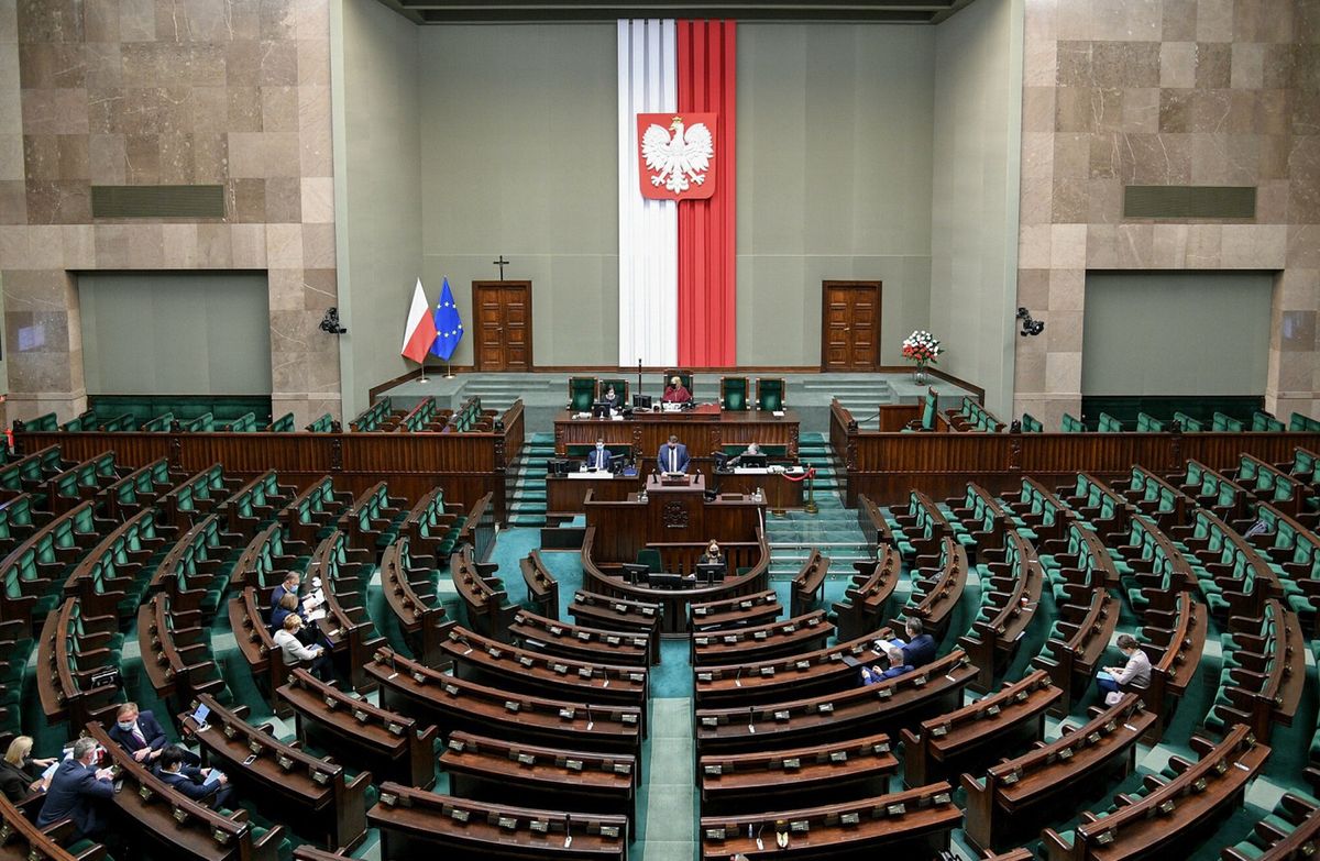 Sejm. Opublikowano statystyki dotyczące aktywności posłów