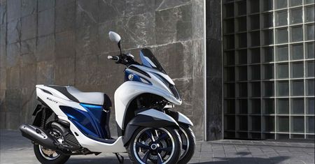 Trzykołowy mieszczuch: Yamaha Tricity
