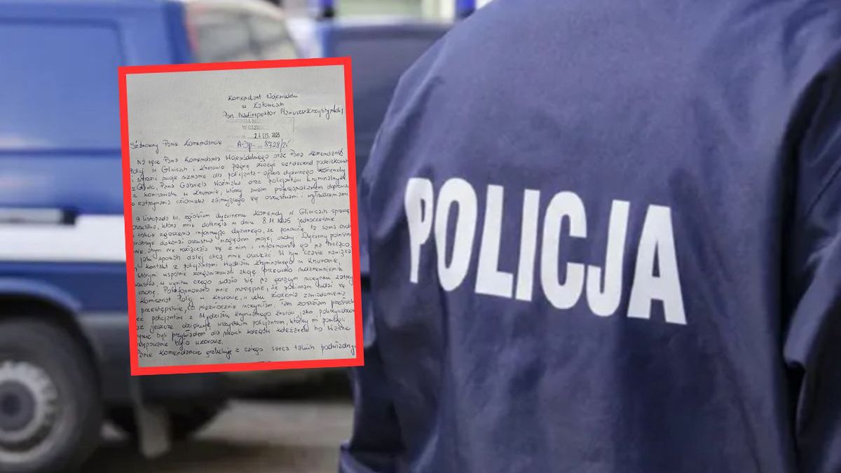 Policjanci z Gliwic zatrzymali oszusta na gorącym uczynku