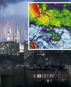 Pogoda będzie groźna. Ostrzeżenia IMGW: nawałnice mogą pojawić się rano