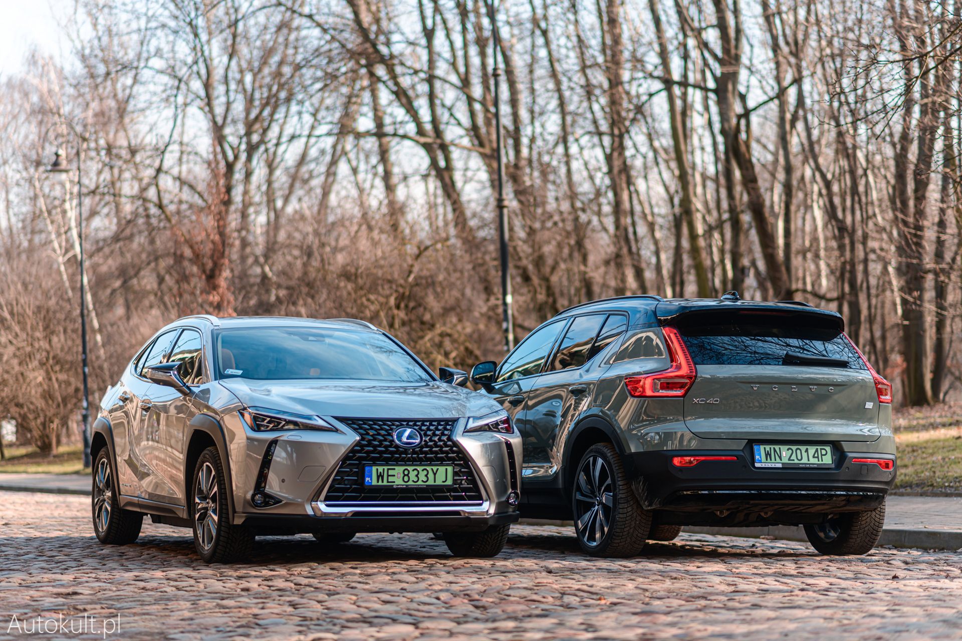 Volvo XC40 P8 Recharge (2022) vs Lexus UX 300e (2022)