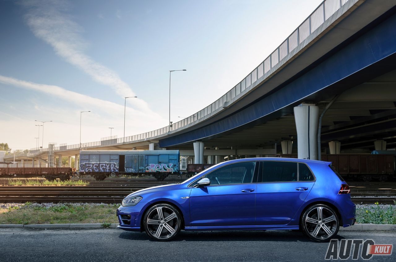 Volkswagen Golf R DSG - test, opinia, spalanie, cena