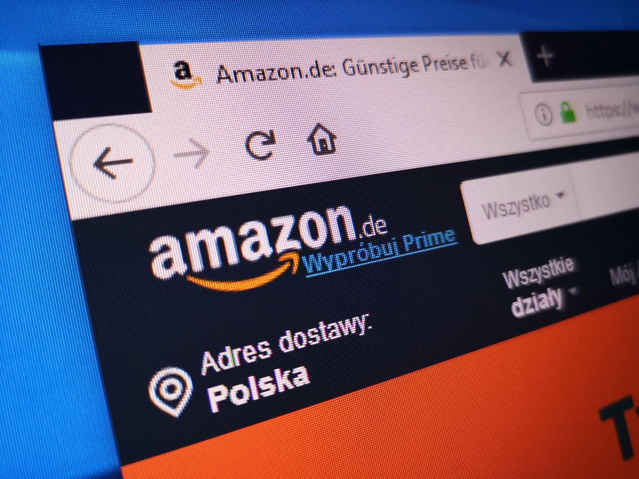 Usterka w sklepie Amazon: adresy e-mail klientów zostały przypadkiem upublicznione