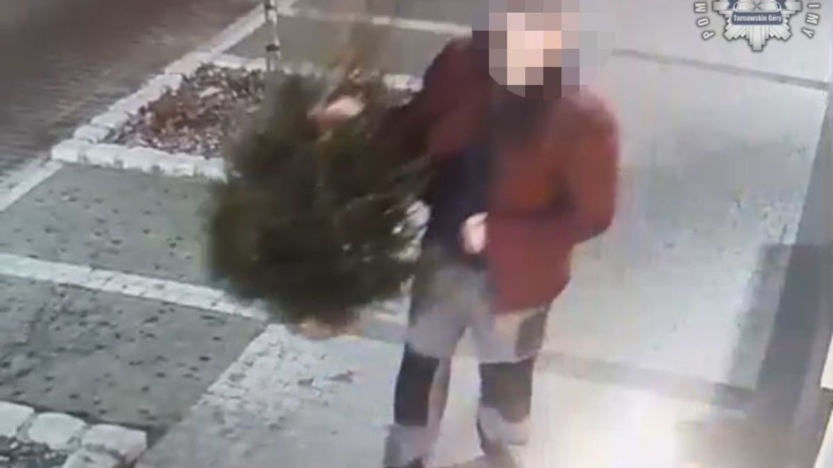 Zuchwały złodziej z Kalet. Z łupem paradował po mieście