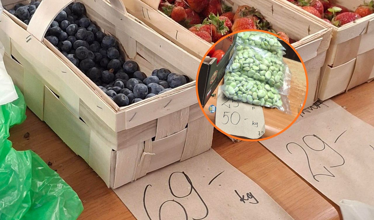 Poszedł do warzywniaka. Złapał się za głowę. 69 zł za kilogram