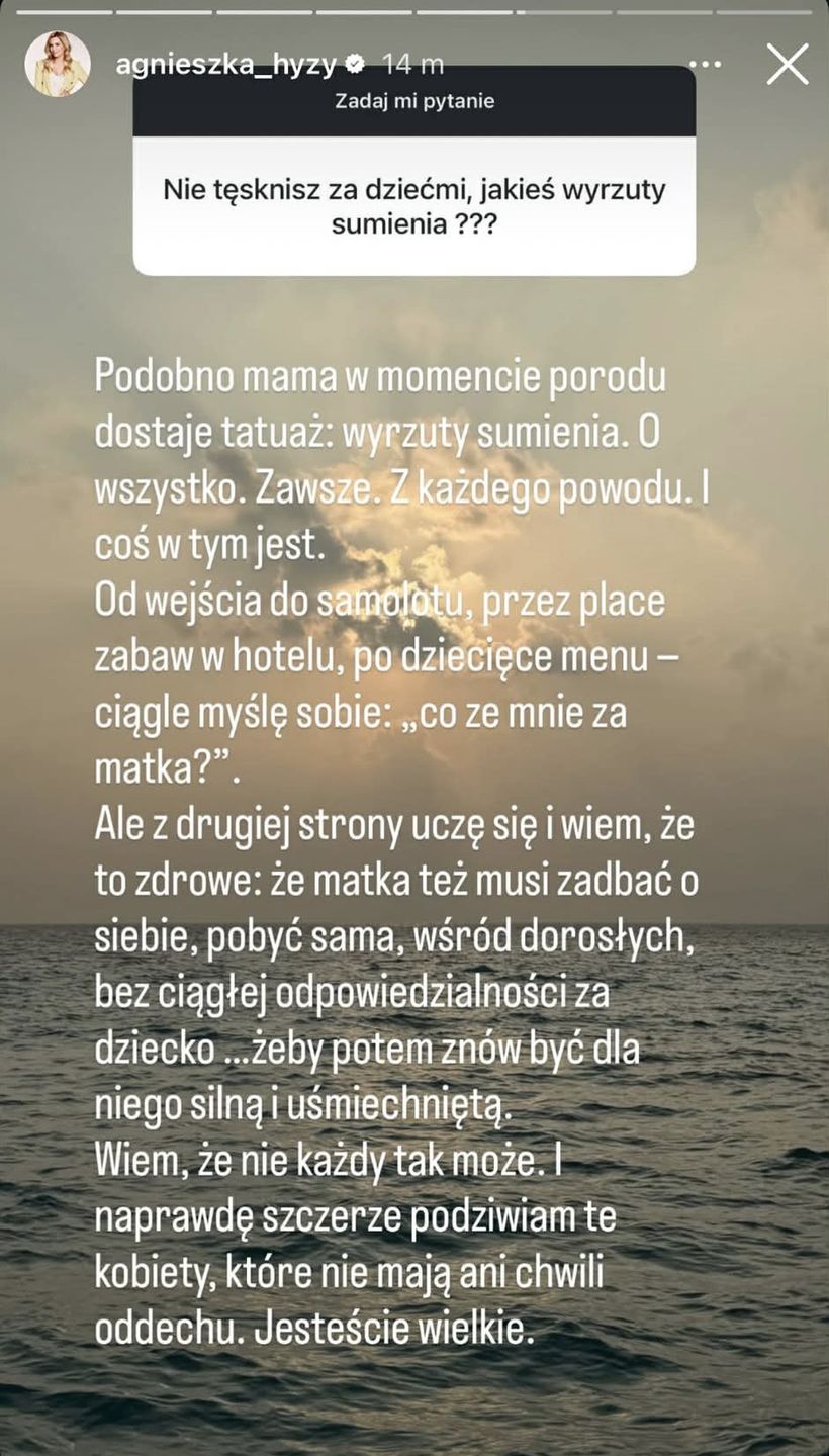 Agnieszka Hyży odpowiada na pytania 