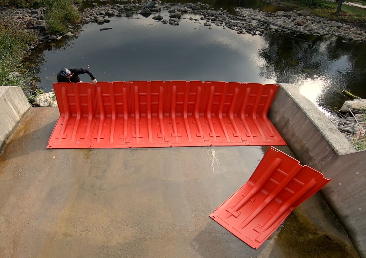 Emerging flood protection tech: Sandbags to Swedish barriers