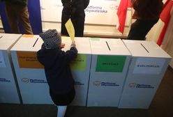 Policja w lokalu wyborczym PO. Partia Donalda Tuska wskazała winnych