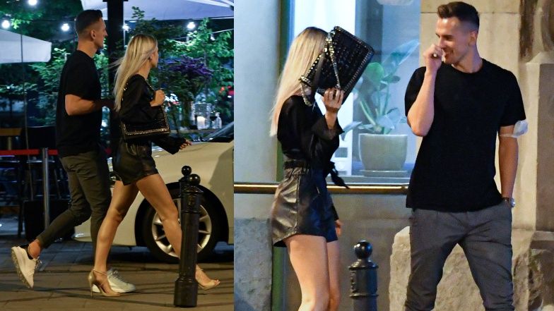 Arkadiusz Milik z nową dziewczyną