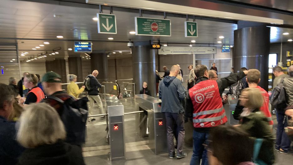 metro Warszawa