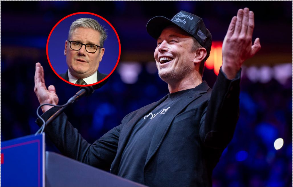 Musk's political maneuver: Targeting UK's Prime Minister Starmer
