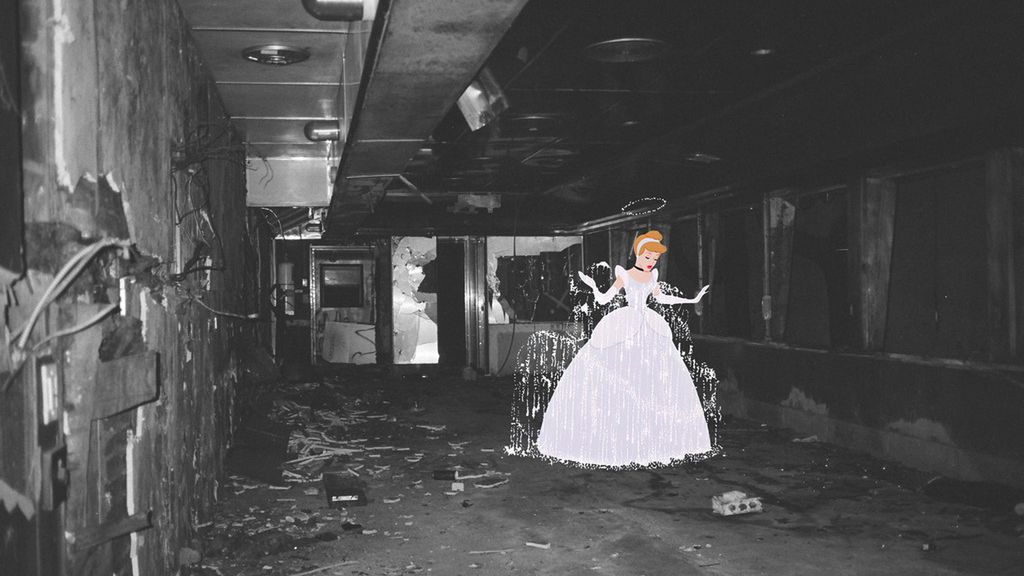 Bohaterowie Disneya wyszli na ulice 1