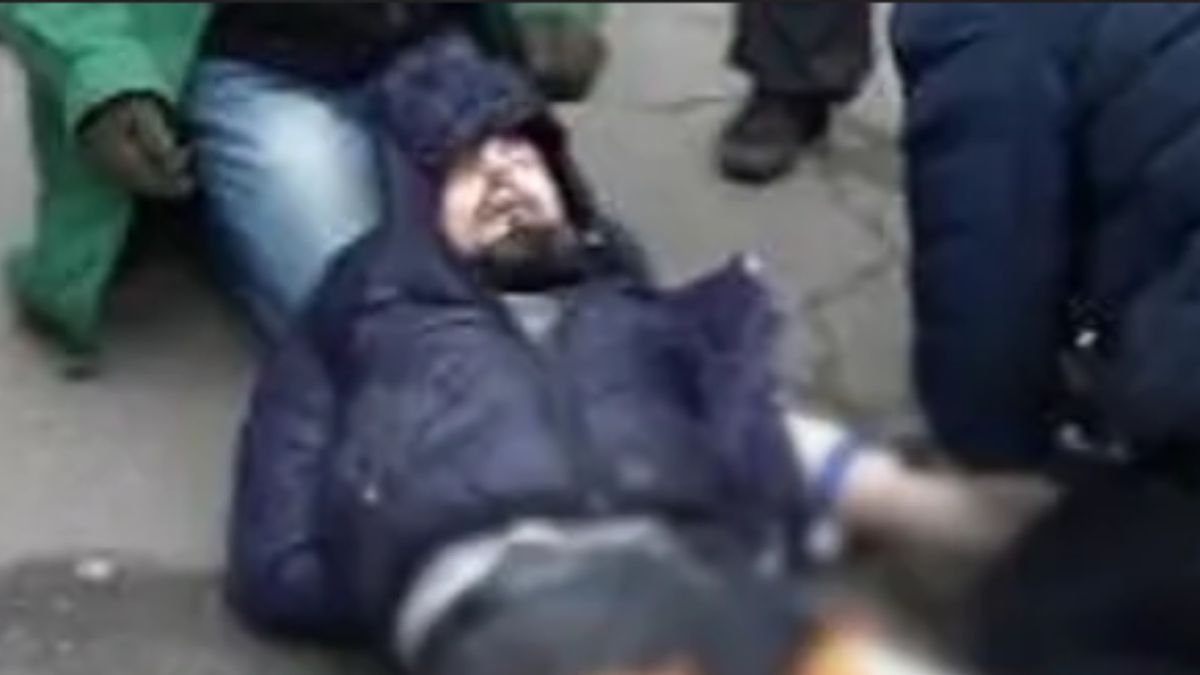 Partyzanci próbowali uszkodzić tory.