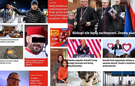 Nowy lider w newsach i publicystyce. Portal Polsat News wyprzedził Goniec.pl