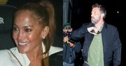 Rozbawiona Jennifer Lopez i rozwścieczony Ben Affleck mierzą się z hordą paparazzi (ZDJĘCIA)
