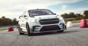 Škoda Enyaq RS Race korzysta z biokompozytów. To jak carbon, tylko z lnu