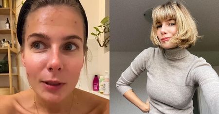 Marta Wierzbicka pozuje w wannie bez makijażu: "Coś się dzieje z moim organizmem"