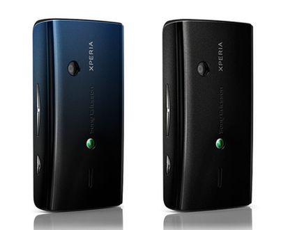 Sony Ericsson X8 tył