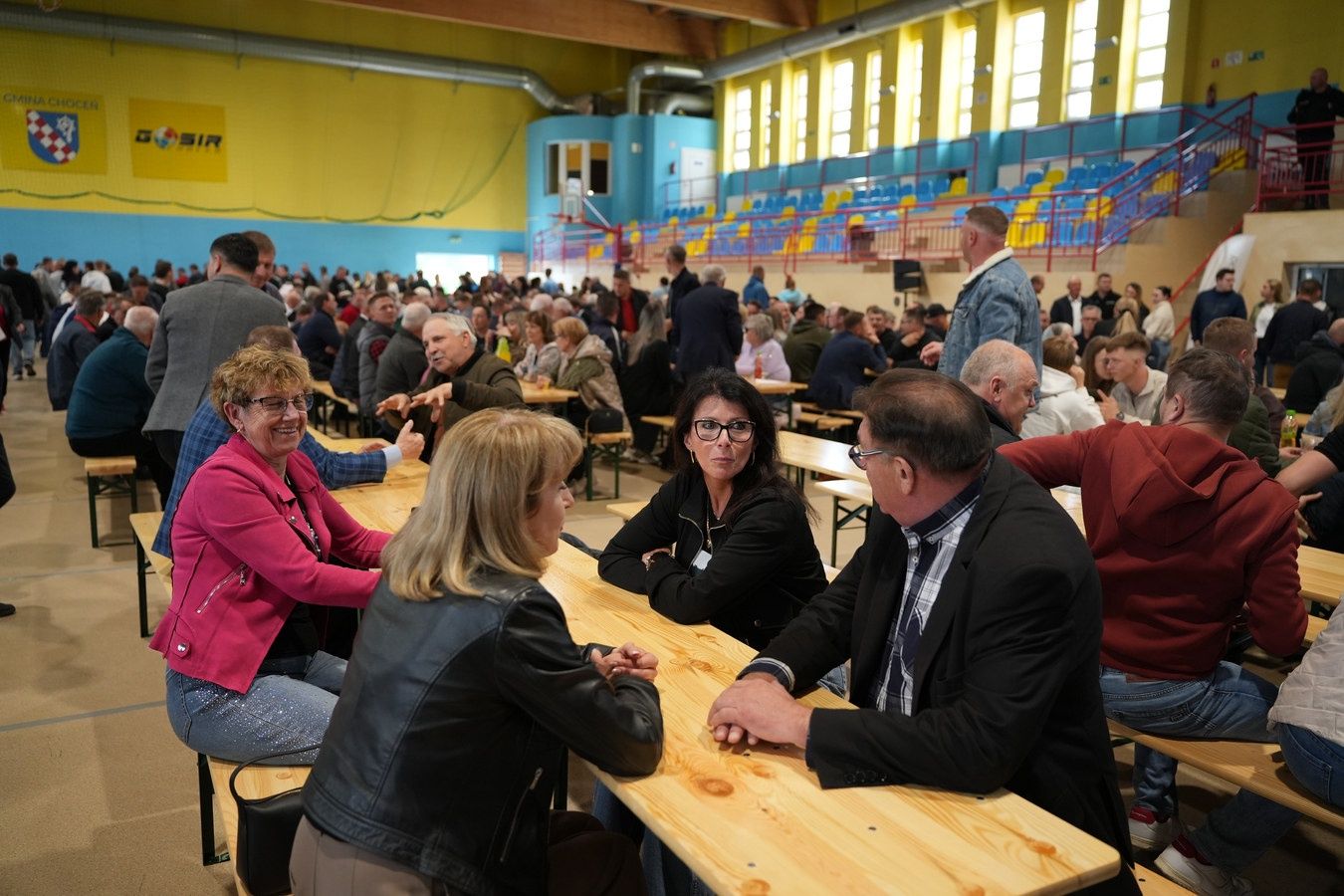 Strażackie święto w Choceniu. Za nami VI Powiatowy Piknik Straża