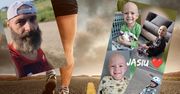100 mil serca i wytrwałości. Zajączkowski biegnie wokół Poznania dla chorego Jasia