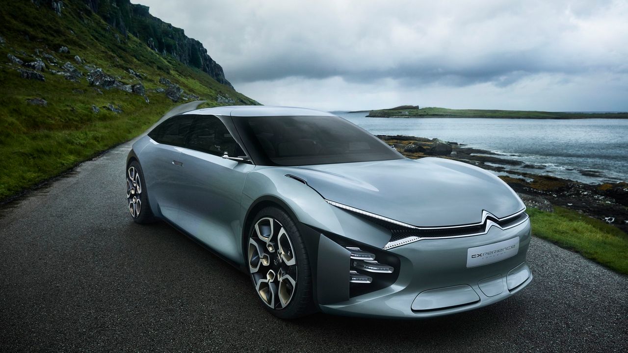 Citroën Cxperience Concept (2016) - premiera