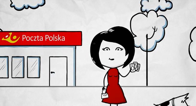 Bank Pocztowy reklamuje Pożyczkę na Poczcie na oświadczenie (wideo)