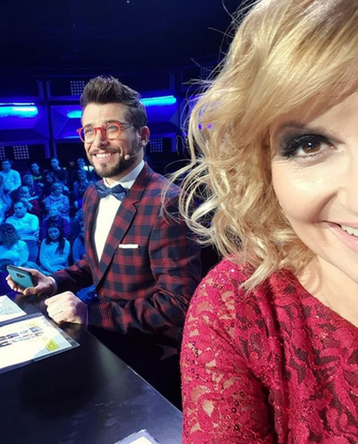 Katarzyna Skrzynecka i Kacper Kuszewski