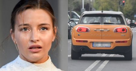 TYLKO NA PUDELKU: Julia Wieniawa TŁUMACZY SIĘ z feralnych początków w roli kierowcy: "Musiałam się JAK NAJSZYBCIEJ zatrzymać"