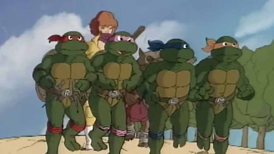 "Wojownicze Żółwie Ninja"
