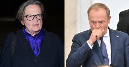 Agnieszka Holland ostro o rządzie Donalda Tuska. Dosadne słowa