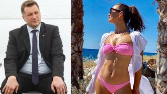 Kinga Rusin w bikini komentuje nowe pomysły ministra Czarnka: "UMYSŁOWE MASTODONTY. Próbuje się sprowadzić kobiety DO ROLI INKUBATORÓW"