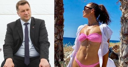 Kinga Rusin w bikini komentuje nowe pomysły ministra Czarnka: "UMYSŁOWE MASTODONTY. Próbuje się sprowadzić kobiety DO ROLI INKUBATORÓW"