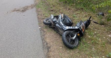 Blisko 3 promile alkoholu. Pijany leżał przy drodze