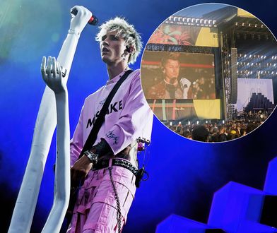 Open'er 2023. Machine Gun Kelly przerwał koncert, nie podobało mu się to, co zobaczył