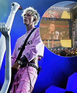 Open'er 2023. Machine Gun Kelly przerwał koncert, nie podobało mu się to, co zobaczył