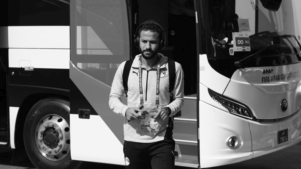 Na zdjęciu: Ahmed Refaat