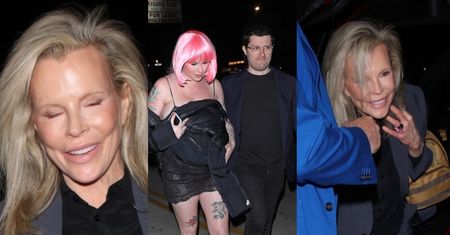 69-letnia Kim Basinger wędruje do klubu ze striptizem na baby shower córki (ZDJĘCIA)