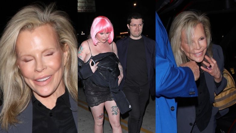 69-letnia Kim Basinger wędruje do klubu ze striptizem na baby shower córki (ZDJĘCIA)