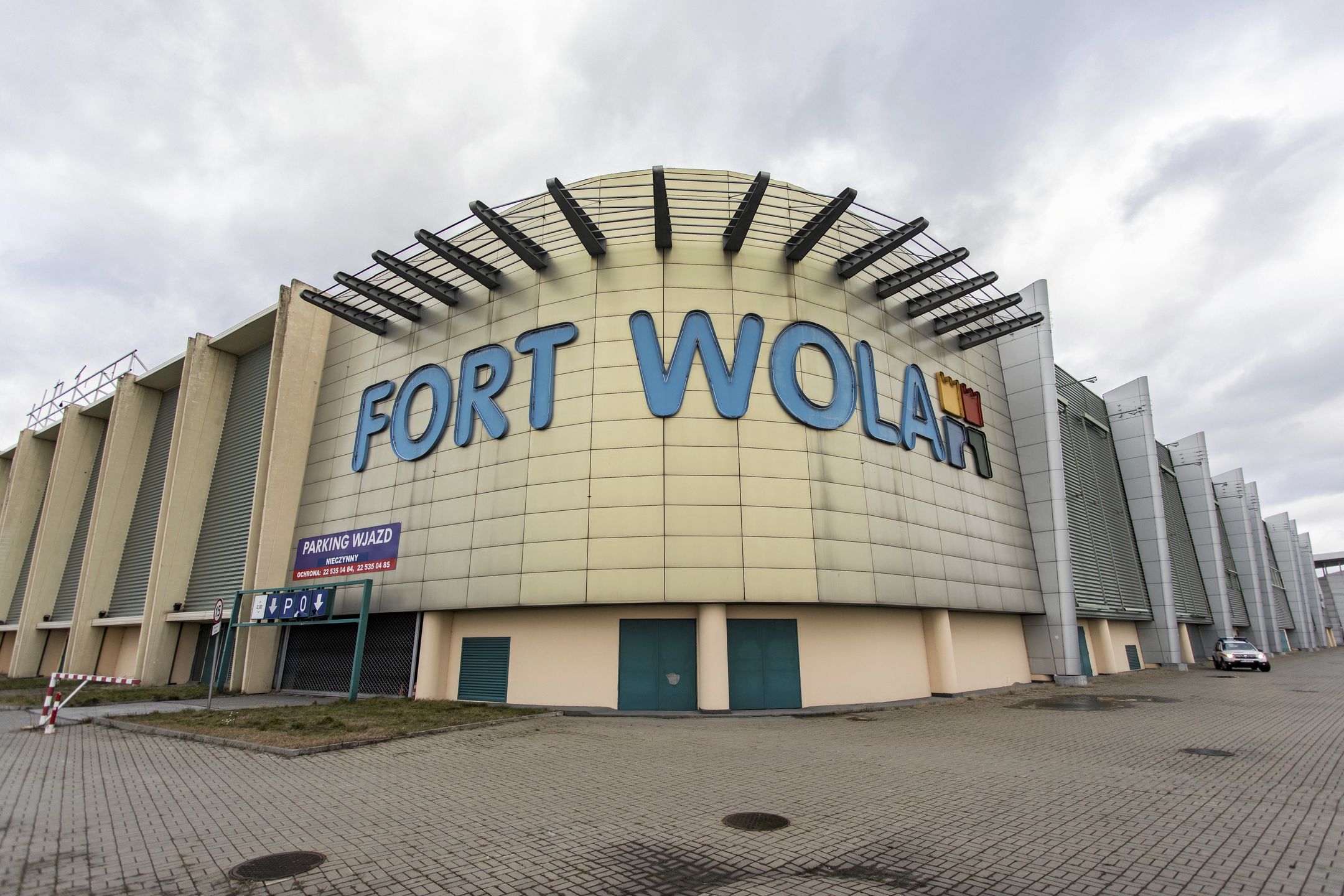 Na zdjęciu Fort Wola w 2018 r.