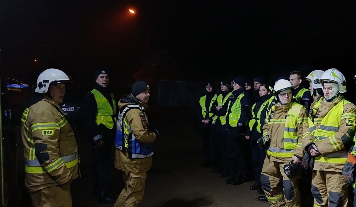 Poszukiwania zaginionej