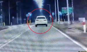 Straciła prawo jazdy na 3 miesiące. Wszystko się nagrało