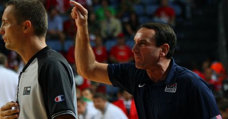 Mike Krzyzewski i niezwykła seria USA