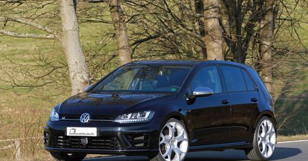 B&B Volkswagen Golf VII R - 420 KM!