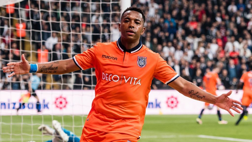 Na zdjęciu: Robinho