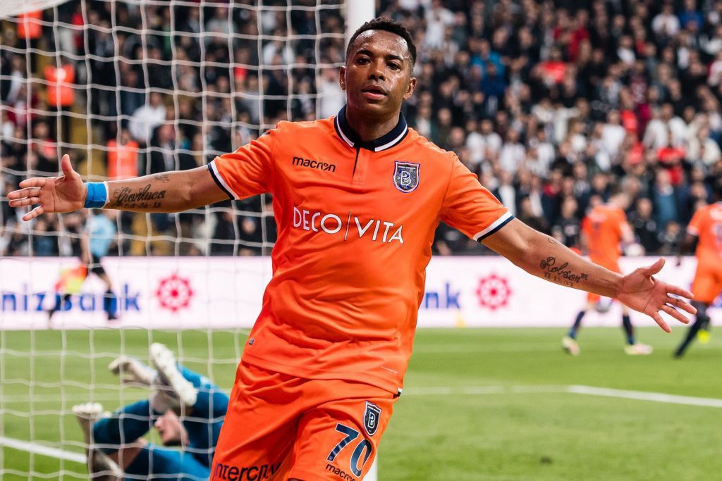 Na zdjęciu: Robinho