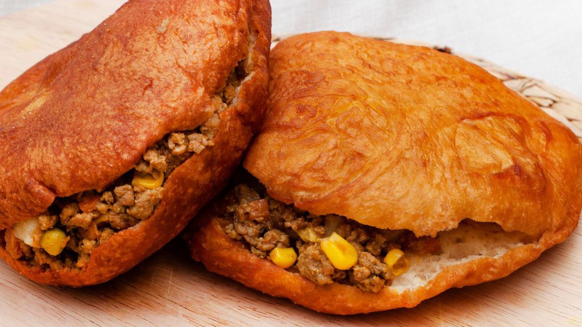 Pączki z mięsem - Pyszności