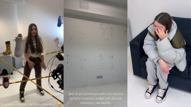 Nicol Pniewska mocno przeżyła "splądrowanie" studia nagraniowego