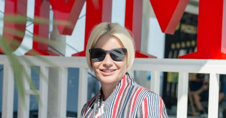 Małgorzata Kożuchowska żegna wakacje na najbardziej widowiskowych regatach w Polsce (ZDJĘCIA)