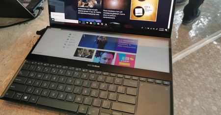 ASUS na Computex 2019: nowe ZenBooki z dwoma ekranami, seria "Edition 30" i nie tylko