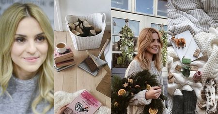 Kasia Tusk już przygotowała dom na Boże Narodzenie. "Zimą jestem CHILL, a nie CHIC" (ZDJĘCIA)